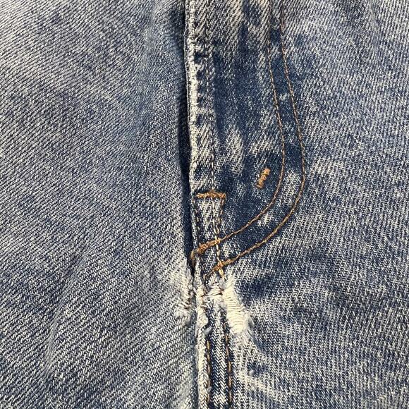 MOTHER the Insider Ankle distressed Jeans Bloom and Doom Wash Mid Rise Size 28 - Picture 9 of 16